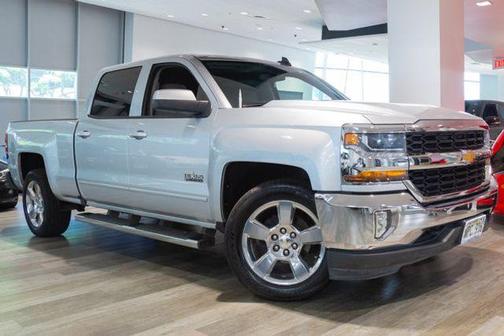 2017 Chevrolet Silverado 1500 1LT