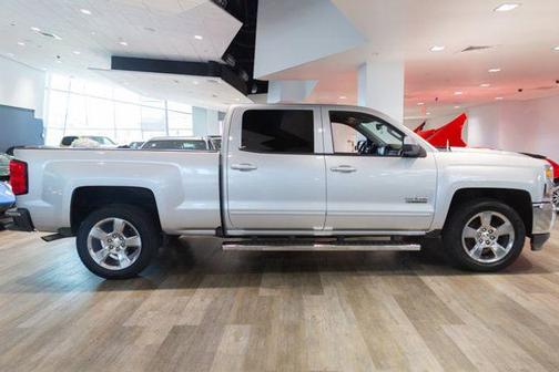 2017 Chevrolet Silverado 1500 1LT