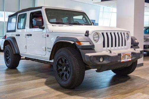 2018 Jeep Wrangler Unlimited Sport