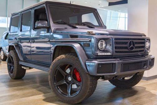 Gray 2016 Mercedes-Benz G-Class G 550 SUV