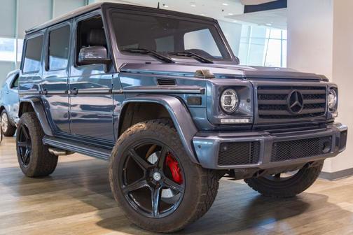 Gray 2016 Mercedes-Benz G-Class G 550 SUV