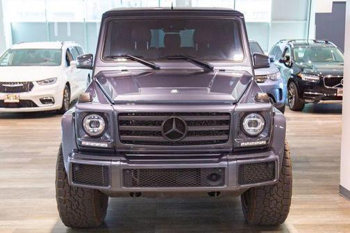 2016 Mercedes-Benz G-Class G 550