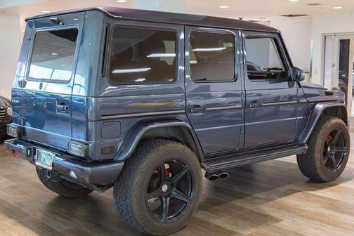2016 Mercedes-Benz G-Class G 550