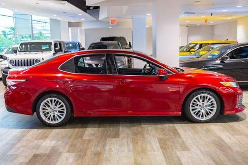 2018 Toyota Camry XLE