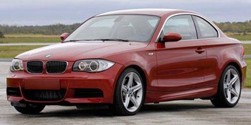 Blue 2011 BMW 128 i