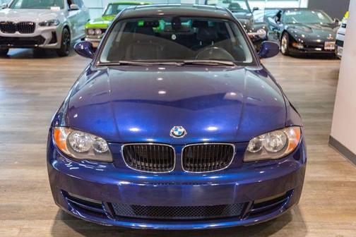 Blue 2011 BMW 128 i