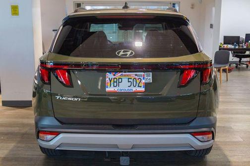 Green 2025 Hyundai TUCSON SEL