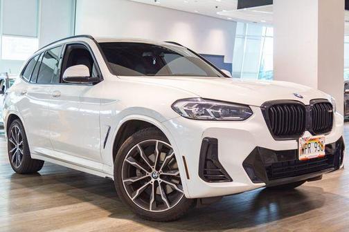 2022 BMW X3 sDrive30i