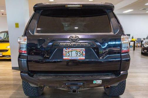 Midnight Black Metallic 2019 Toyota 4Runner SR5 Premium