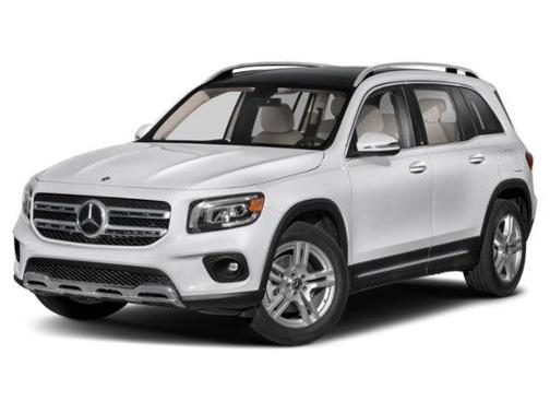 Iridium Silver Metallic 2021 Mercedes-Benz GLB 250 Base