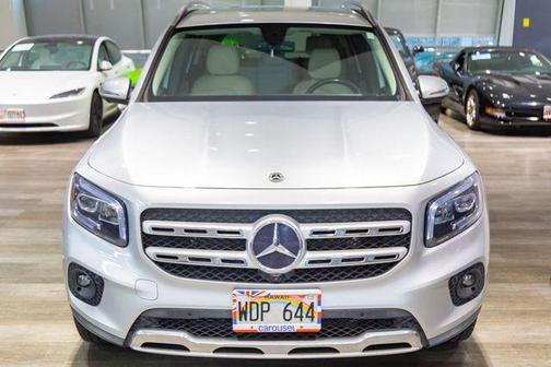 Iridium Silver Metallic 2021 Mercedes-Benz GLB 250 Base
