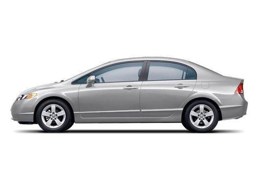 Alabaster Silver Metallic 2008 Honda Civic EX-L