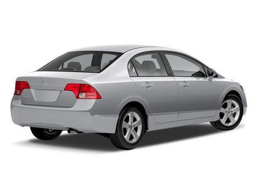 Alabaster Silver Metallic 2008 Honda Civic EX-L