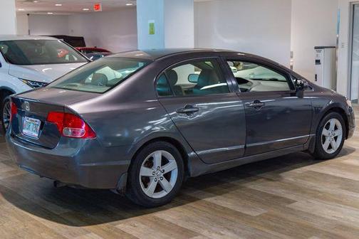 Alabaster Silver Metallic 2008 Honda Civic EX-L