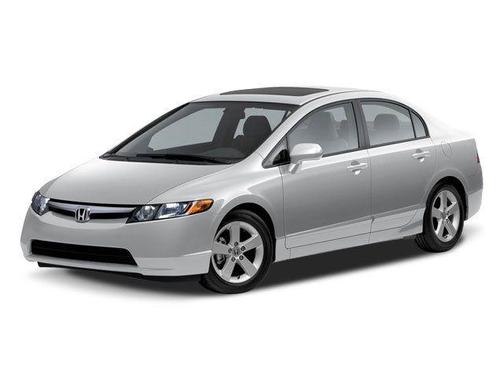 Alabaster Silver Metallic 2008 Honda Civic EX-L