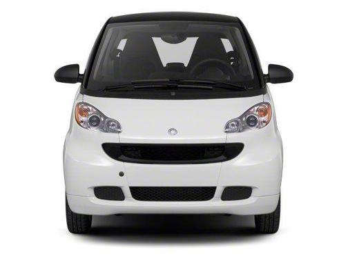 Yellow 2013 smart ForTwo Passion