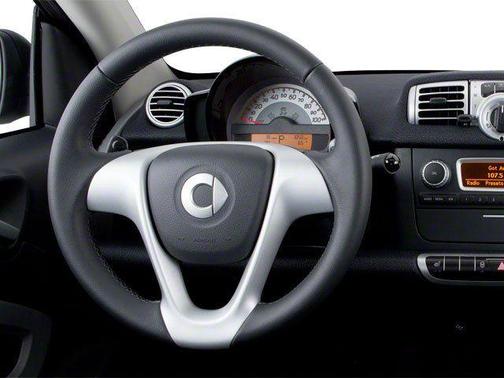 Yellow 2013 smart ForTwo Passion