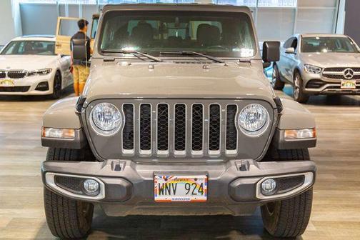 2021 Jeep Gladiator Overland