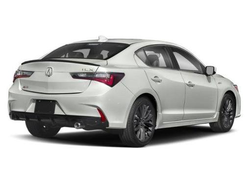 Performance Red 2020 Acura ILX Technology & A-Spec Pkgs