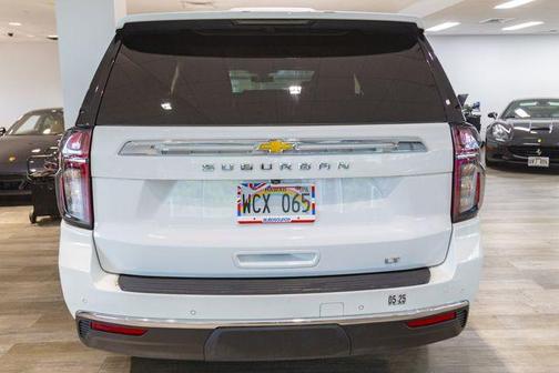 2021 Chevrolet Suburban LT
