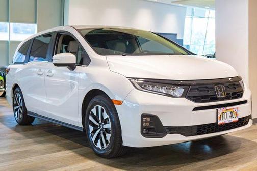 Platinum White 2026 Honda Odyssey EX-L