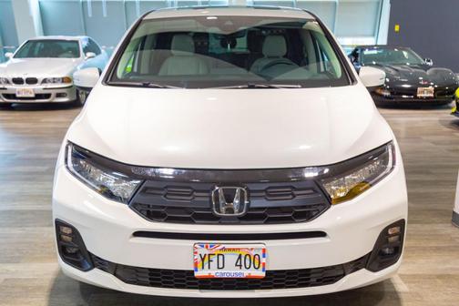 Platinum White 2026 Honda Odyssey EX-L