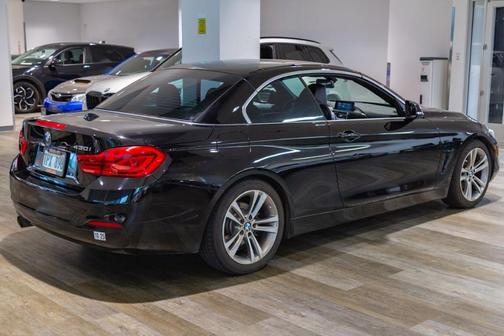 Jet Black 2018 BMW 430 i
