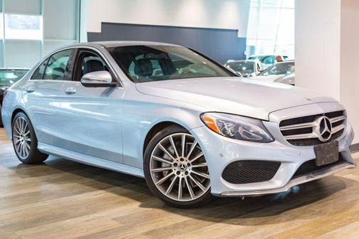 2017 Mercedes-Benz C-Class C 300 Sport