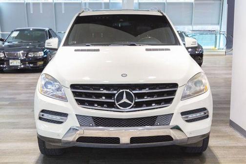 2012 Mercedes-Benz M-Class ML 350 4MATIC
