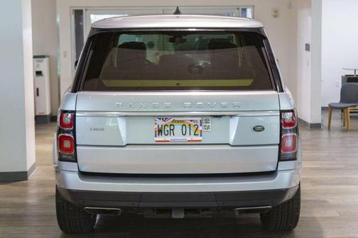 2018 Land Rover Range Rover HSE