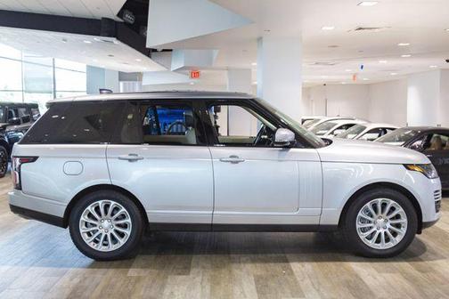 2018 Land Rover Range Rover HSE