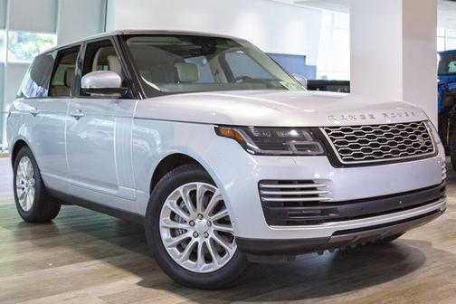 2018 Land Rover Range Rover HSE