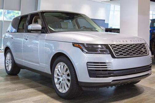 2018 Land Rover Range Rover HSE