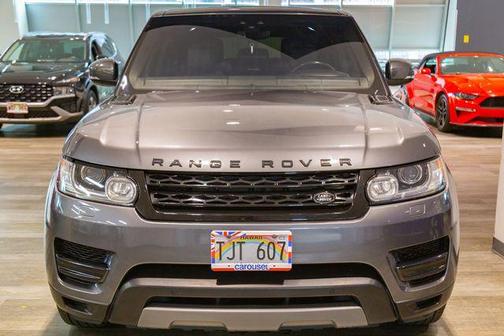 Corris Grey 2017 Land Rover Range Rover Sport 3.0L Supercharged SE