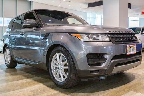 Corris Grey 2017 Land Rover Range Rover Sport 3.0L Supercharged SE