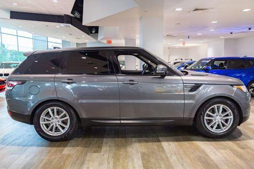 Corris Grey 2017 Land Rover Range Rover Sport 3.0L Supercharged SE