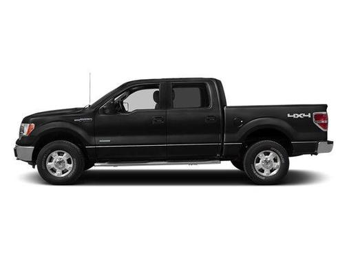 Tuxedo Black Metallic 2013 Ford F-150 Lariat