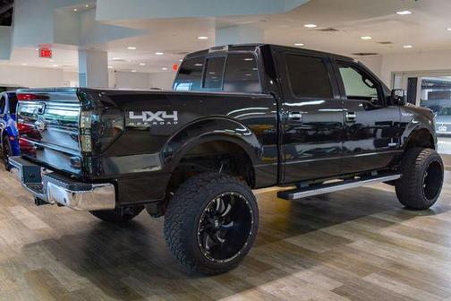 Tuxedo Black Metallic 2013 Ford F-150 Lariat