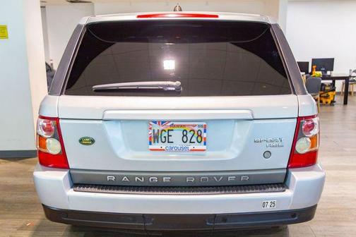 Zermatt Silver 2007 Land Rover Range Rover Sport HSE