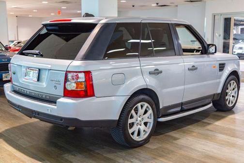 Zermatt Silver 2007 Land Rover Range Rover Sport HSE