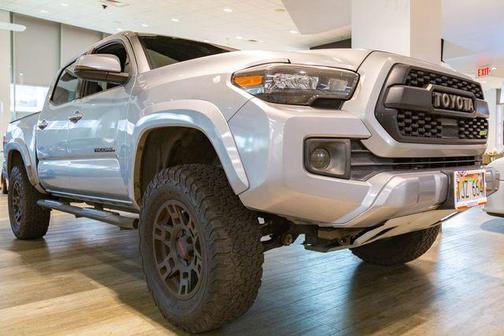 Silver Sky Metallic 2018 Toyota Tacoma TRD Sport