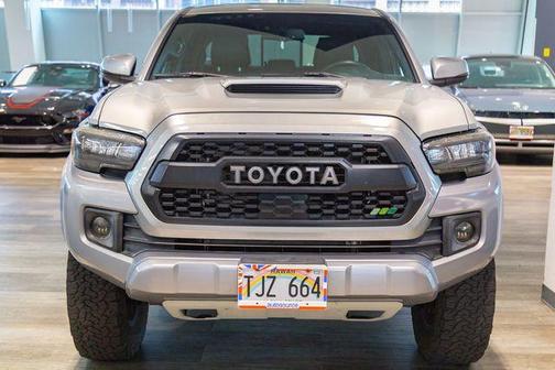 Silver Sky Metallic 2018 Toyota Tacoma TRD Sport