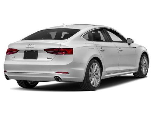 Glacier White Metallic 2019 Audi A5 2.0T Prestige