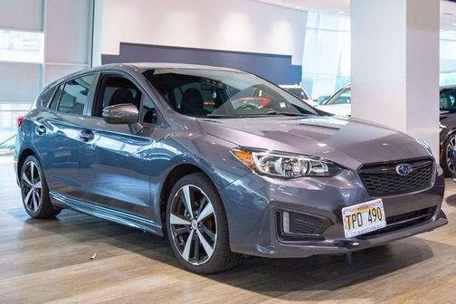Magnetite Gray Metallic 2018 Subaru Impreza 2.0i Sport