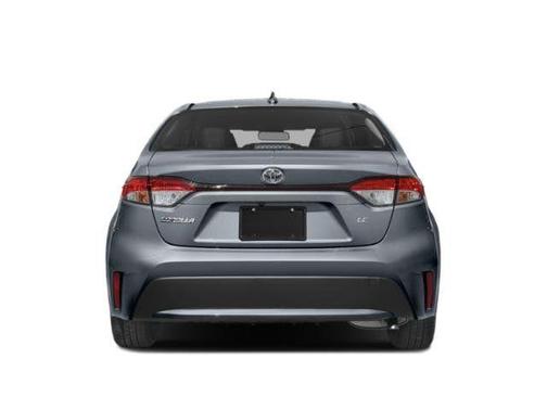 Super White 2021 Toyota Corolla LE