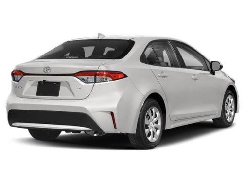 Super White 2021 Toyota Corolla LE