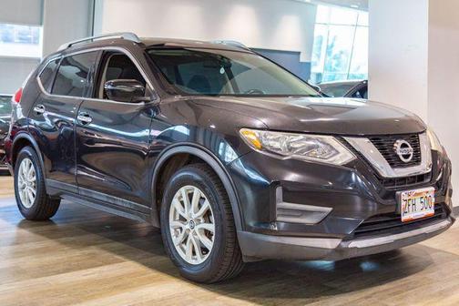 2017 Nissan Rogue SV