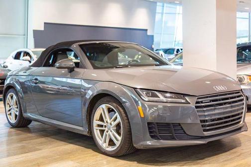 2016 Audi TT 2.0T