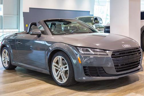 2016 Audi TT 2.0T
