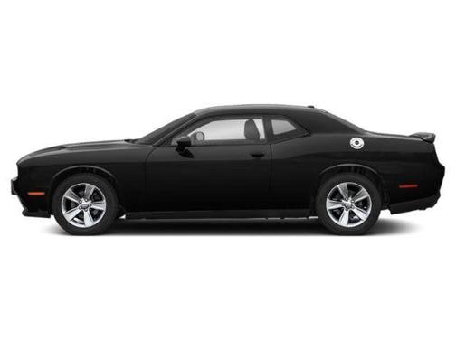 Pitch Black Clearcoat 2020 Dodge Challenger SXT